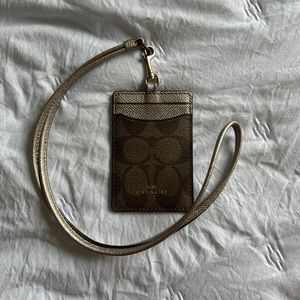 Coach ID Lanyard